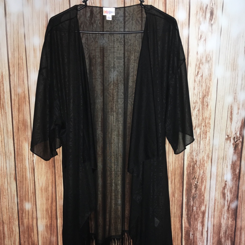 LulaRoe Sheer Cardigan